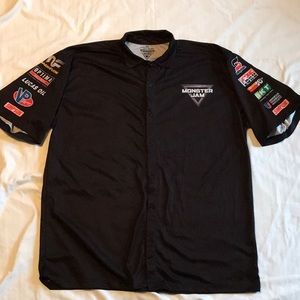 Monster jam crew shirt